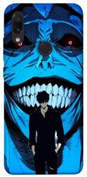 Чехол itsPrint Solo leveling blue vibe для Xiaomi Redmi Note 7 / Note 7 Pro / Note 7s