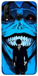 Чехол itsPrint Solo leveling blue vibe для Huawei P30 lite