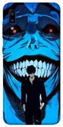 Чехол itsPrint Solo leveling blue vibe для Samsung Galaxy A20 / A30