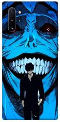 Чехол itsPrint Solo leveling blue vibe для Samsung Galaxy Note 10 Plus