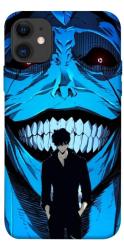 Чехол itsPrint Solo leveling blue vibe для Apple iPhone 11 (6.1")