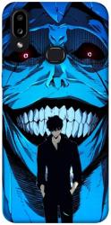 Чехол itsPrint Solo leveling blue vibe для Samsung Galaxy A10s