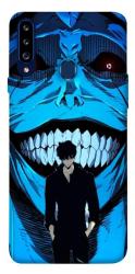 Чехол itsPrint Solo leveling blue vibe для Samsung Galaxy A20s
