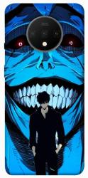 Чехол itsPrint Solo leveling blue vibe для OnePlus 7T