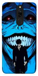 Чехол itsPrint Solo leveling blue vibe для Xiaomi Redmi 8