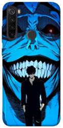 Чехол itsPrint Solo leveling blue vibe для Xiaomi Redmi Note 8T