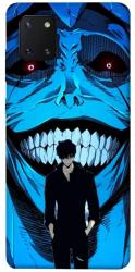Чехол itsPrint Solo leveling blue vibe для Samsung Galaxy Note 10 Lite (A81)