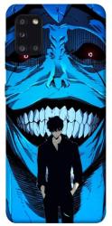 Чехол itsPrint Solo leveling blue vibe для Samsung Galaxy A31