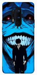 Чехол itsPrint Solo leveling blue vibe для OnePlus 8 Pro