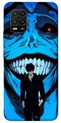 Чехол itsPrint Solo leveling blue vibe для Xiaomi Mi 10 Lite
