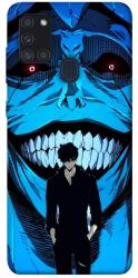Чехол itsPrint Solo leveling blue vibe для Samsung Galaxy A21s
