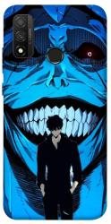 Чехол itsPrint Solo leveling blue vibe для Huawei P Smart (2020)