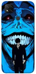 Чехол itsPrint Solo leveling blue vibe для Xiaomi Redmi 9C