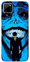 Чехол itsPrint Solo leveling blue vibe для Realme C11