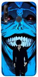 Чехол itsPrint Solo leveling blue vibe для Huawei P40 Lite E / Y7p (2020)