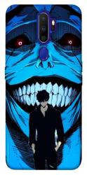 Чехол itsPrint Solo leveling blue vibe для Oppo A5 (2020) / Oppo A9 (2020)
