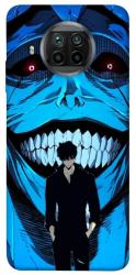 Чехол itsPrint Solo leveling blue vibe для Xiaomi Mi 10T Lite / Redmi Note 9 Pro 5G