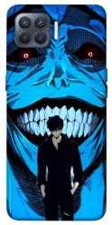 Чехол itsPrint Solo leveling blue vibe для Oppo Reno 4 Lite