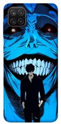 Чехол itsPrint Solo leveling blue vibe для Samsung Galaxy A12