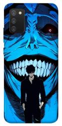 Чехол itsPrint Solo leveling blue vibe для Samsung Galaxy A02s
