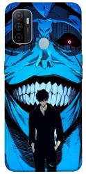 Чехол itsPrint Solo leveling blue vibe для Oppo A53 / A32 / A33