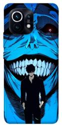 Чехол itsPrint Solo leveling blue vibe для Xiaomi Mi 11