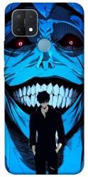 Чехол itsPrint Solo leveling blue vibe для Oppo A15s / A15