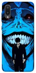 Чехол itsPrint Solo leveling blue vibe для Samsung Galaxy A02
