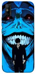 Чехол itsPrint Solo leveling blue vibe для TECNO Spark 6 Go