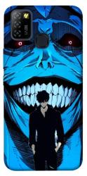 Чехол itsPrint Solo leveling blue vibe для Infinix Hot 10 Lite