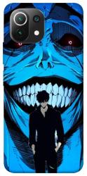 Чехол itsPrint Solo leveling blue vibe для Xiaomi Mi 11 Lite