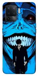 Чехол itsPrint Solo leveling blue vibe для Oppo Reno 5 Lite