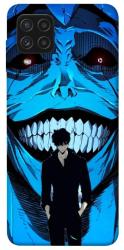 Чехол itsPrint Solo leveling blue vibe для Samsung Galaxy A22 4G