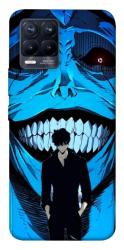 Чехол itsPrint Solo leveling blue vibe для Realme 8