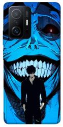 Чехол itsPrint Solo leveling blue vibe для Xiaomi 11T / 11T Pro