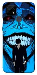 Чехол itsPrint Solo leveling blue vibe для Realme C21