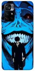 Чехол itsPrint Solo leveling blue vibe для Xiaomi Poco M4 Pro 5G