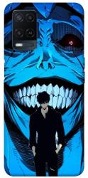 Чехол itsPrint Solo leveling blue vibe для Oppo A16s / A16