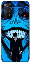 Чехол itsPrint Solo leveling blue vibe для Xiaomi Redmi Note 11 Pro 4G/5G