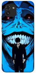 Чехол itsPrint Solo leveling blue vibe для Samsung Galaxy A03