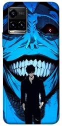 Чехол itsPrint Solo leveling blue vibe для Vivo Y21 / Y33s