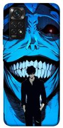 Чехол itsPrint Solo leveling blue vibe для Xiaomi Redmi Note 11 (Global) / Note 11S