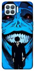 Чехол itsPrint Solo leveling blue vibe для Oppo F17 Pro