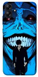 Чехол itsPrint Solo leveling blue vibe для Samsung Galaxy A04e