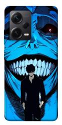 Чехол itsPrint Solo leveling blue vibe для Xiaomi Redmi Note 12 Pro+ 5G