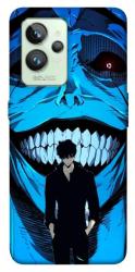 Чехол itsPrint Solo leveling blue vibe для Realme GT2
