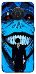 Чехол itsPrint Solo leveling blue vibe для Nokia X10 / X20