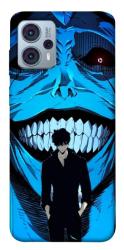 Чохол itsPrint Solo leveling blue vibe для Motorola Moto G23