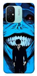 Чехол itsPrint Solo leveling blue vibe для Xiaomi Redmi 12C