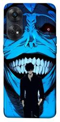 Чехол itsPrint Solo leveling blue vibe для Oppo Reno 8 T 4G